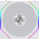 A small tile product image of Lian LI UNI FAN TL120 FLEX - 120mm Modular LCP Wireless PWM Reverse Blade Fan 3-Pack (White)