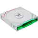 A small tile product image of Lian LI UNI FAN TL120 FLEX - 120mm Modular LCP Wireless PWM Reverse Blade Fan 3-Pack (White)