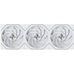 A small tile product image of Lian LI UNI FAN TL120 FLEX - 120mm Modular LCP Wireless PWM Reverse Blade Fan 3-Pack (White)