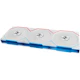 A small tile product image of Lian LI UNI FAN TL120 FLEX - 120mm Modular LCP Wireless PWM Reverse Blade Fan 3-Pack (White)