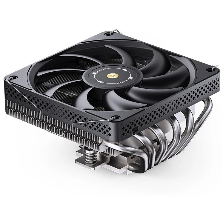 A large main feature product image of EX-DEMO Jonsbo HP-600 Low Profile CPU Cooler