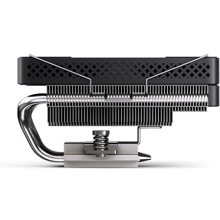 A large main feature product image of EX-DEMO Jonsbo HP-600 Low Profile CPU Cooler