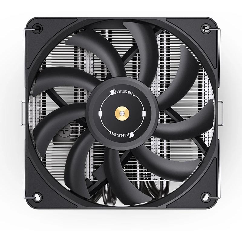 A large main feature product image of EX-DEMO Jonsbo HP-600 Low Profile CPU Cooler