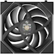 A small tile product image of Lian LI UNI FAN TL120 FLEX - 120mm Modular LCP Wireless PWM Reverse Blade Fan 3-Pack (Black)