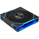 A small tile product image of Lian LI UNI FAN TL120 FLEX - 120mm Modular LCP Wireless PWM Reverse Blade Fan (Black)