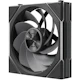 A small tile product image of Lian LI UNI FAN TL120 FLEX - 120mm Modular LCP Wireless PWM Reverse Blade Fan (Black)