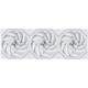 A small tile product image of Lian LI UNI FAN TL120 FLEX - 120mm Modular LCP Wireless PWM Fan 3-Pack (White)