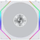 A small tile product image of Lian LI UNI FAN TL120 FLEX - 120mm Modular LCP Wireless PWM Fan 3-Pack (White)