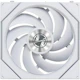 A small tile product image of Lian LI UNI FAN TL120 FLEX - 120mm Modular LCP Wireless PWM Fan 3-Pack (White)