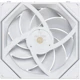 A small tile product image of Lian LI UNI FAN TL120 FLEX - 120mm Modular LCP Wireless PWM Fan 3-Pack (White)