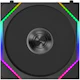 A small tile product image of Lian LI UNI FAN TL120 FLEX - 120mm Modular LCP Wireless PWM Fan 3-Pack (Black)