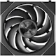 A small tile product image of Lian LI UNI FAN TL120 FLEX - 120mm Modular LCP Wireless PWM Fan 3-Pack (Black)