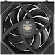 A small tile product image of Lian LI UNI FAN TL120 FLEX - 120mm Modular LCP Wireless PWM Fan 3-Pack (Black)