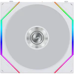 A small tile product image of Lian LI UNI FAN TL120 FLEX - 120mm Modular LCP Wireless PWM Fan (White)