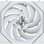 A small tile product image of Lian LI UNI FAN TL120 FLEX - 120mm Modular LCP Wireless PWM Fan (White)