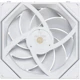 A small tile product image of Lian LI UNI FAN TL120 FLEX - 120mm Modular LCP Wireless PWM Fan (White)