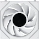 A small tile product image of Lian LI UNI FAN TL120 LCD FLEX - 120mm Modular LCP Wireless PWM Fan (White)