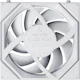A small tile product image of Lian LI UNI FAN TL120 LCD FLEX - 120mm Modular LCP Wireless PWM Fan (White)