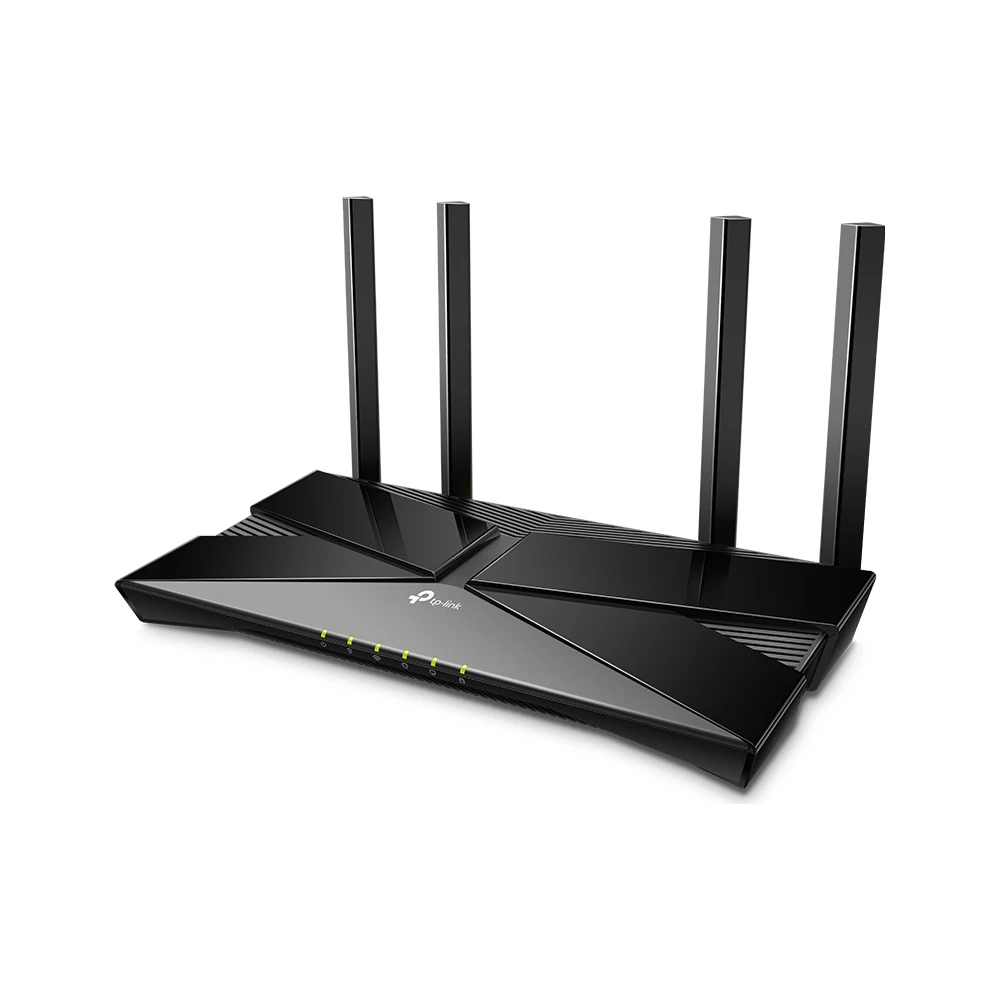 A large main feature product image of EX-DEMO TP-Link Archer AX1500 - Wi-Fi 6 Router