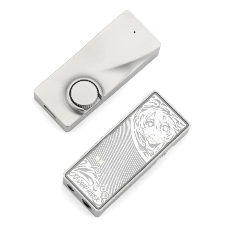 A large main feature product image of MOONDROP MOONRIVER 3 Dual CS43198 Portable USB DAC/AMP