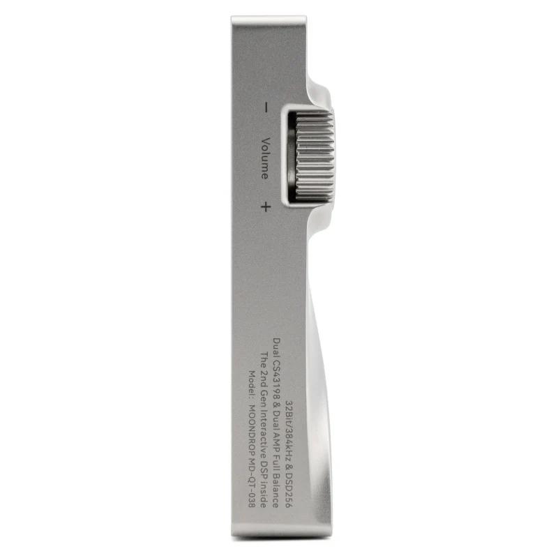 A large main feature product image of MOONDROP MOONRIVER 3 Dual CS43198 Portable USB DAC/AMP