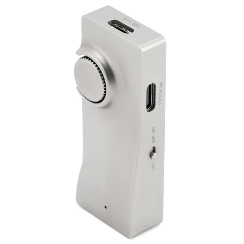 A large main feature product image of MOONDROP MOONRIVER 3 Dual CS43198 Portable USB DAC/AMP