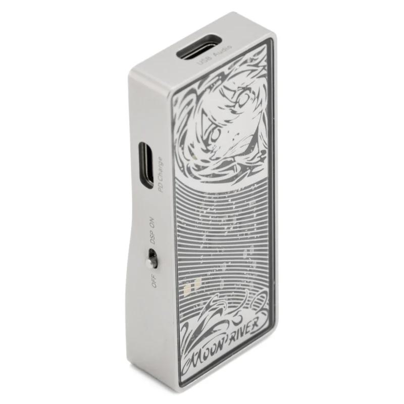 A large main feature product image of MOONDROP MOONRIVER 3 Dual CS43198 Portable USB DAC/AMP
