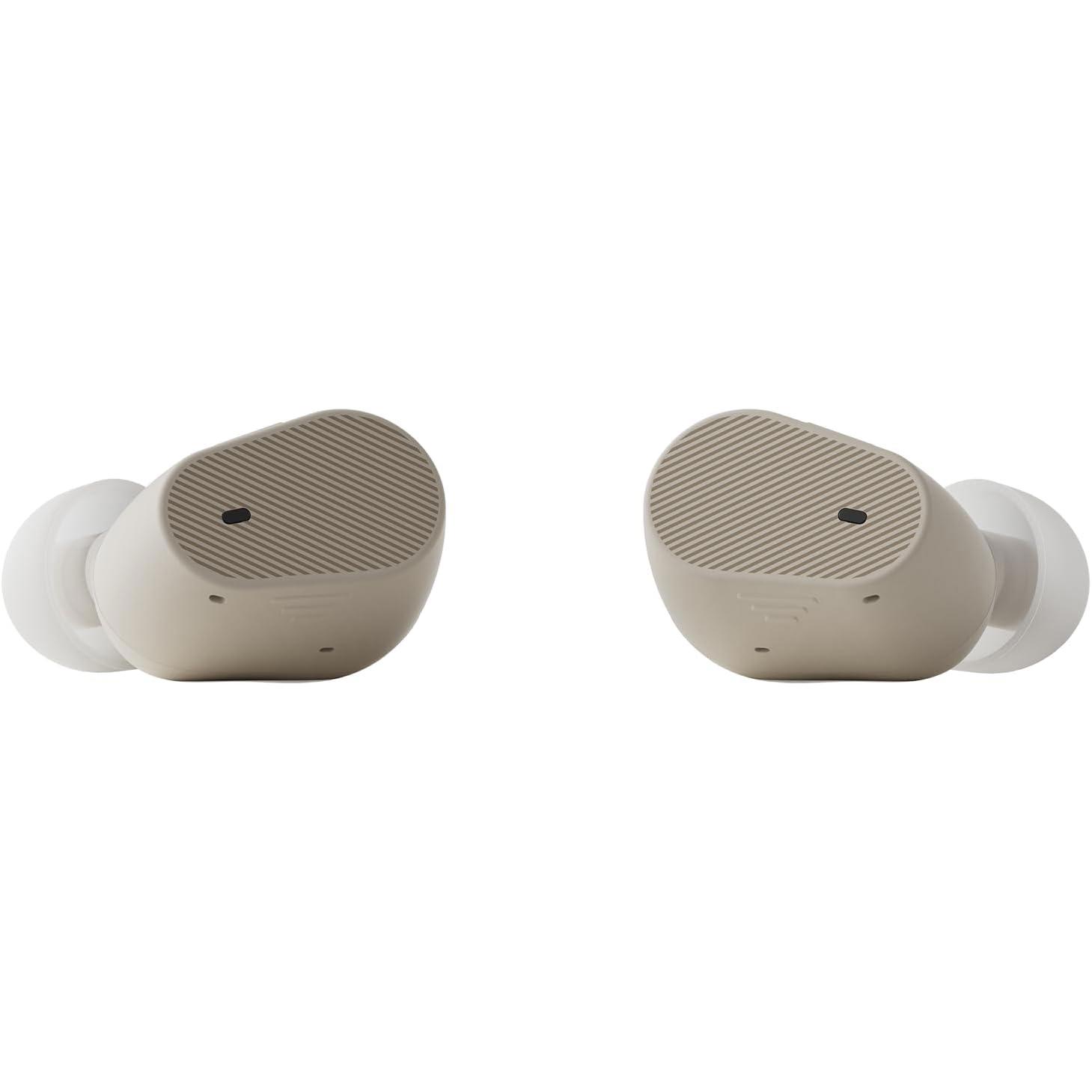 A large main feature product image of MOONDROP Pudding TWS AI ENC Wireless Headphone - Beige