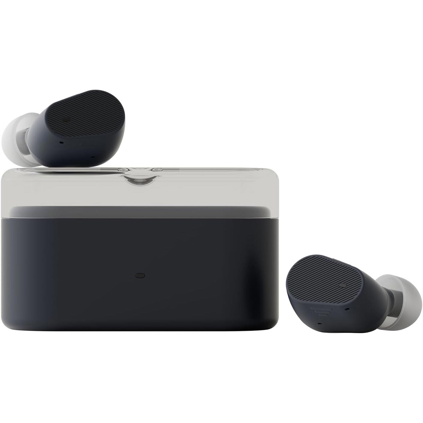 A large main feature product image of MOONDROP Pudding TWS AI ENC Wireless Headphone - Black