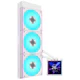 A small tile product image of Lian Li HydroShift II LCD-S 360CL - 360mm ARGB AIO Liquid CPU Cooler (White)