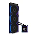 A product image of Lian Li HydroShift II LCD-S 360TL - 360mm ARGB AIO Liquid CPU Cooler (Black)