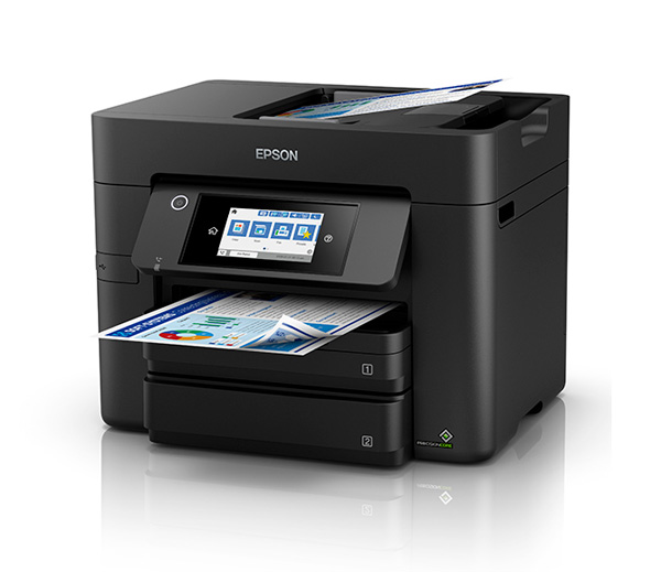 A large main feature product image of Epson WorkForce Pro WF-4835 Inkjet Multifunction Printer