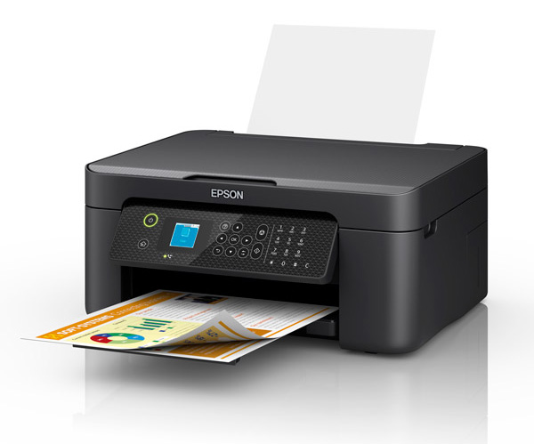 A large main feature product image of Epson WorkForce WF-2910 Inkjet Multifunction Printer