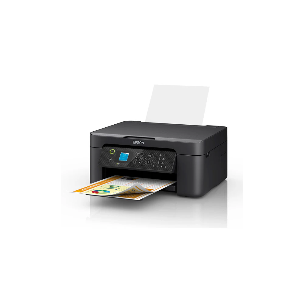 A large main feature product image of Epson WorkForce WF-2910 Inkjet Multifunction Printer