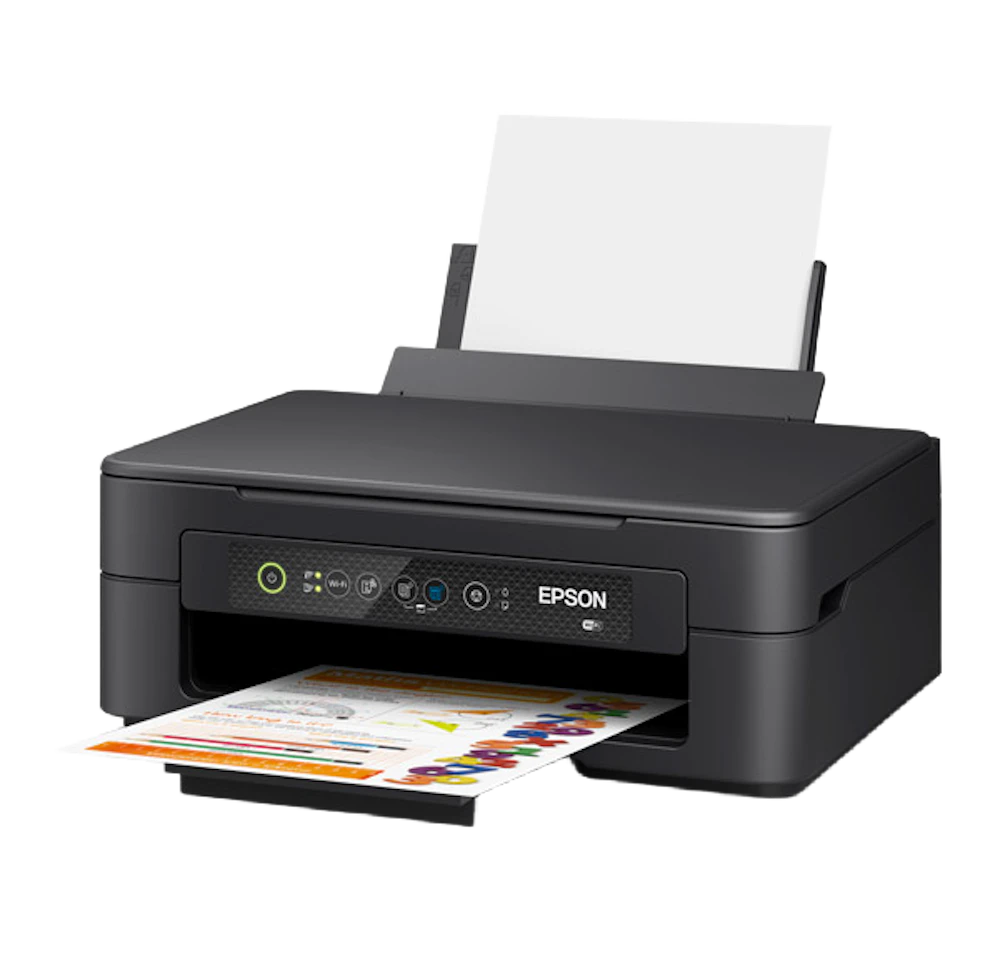 A large main feature product image of Epson Expression Home XP-2200 Inkjet Multifunction Printer