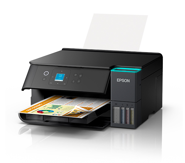 A large main feature product image of Epson EcoTank ET-2950 Inkjet Multifunction Printer