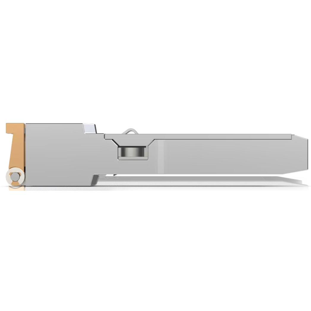 A large main feature product image of EX-DEMO Ubiquiti SFP+ to RJ45 10Gbps Transceiver Module