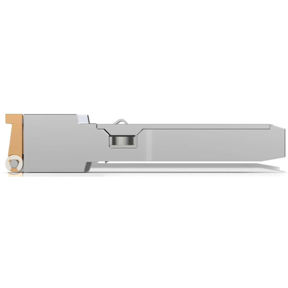 A large main feature product image of EX-DEMO Ubiquiti SFP+ to RJ45 10Gbps Transceiver Module