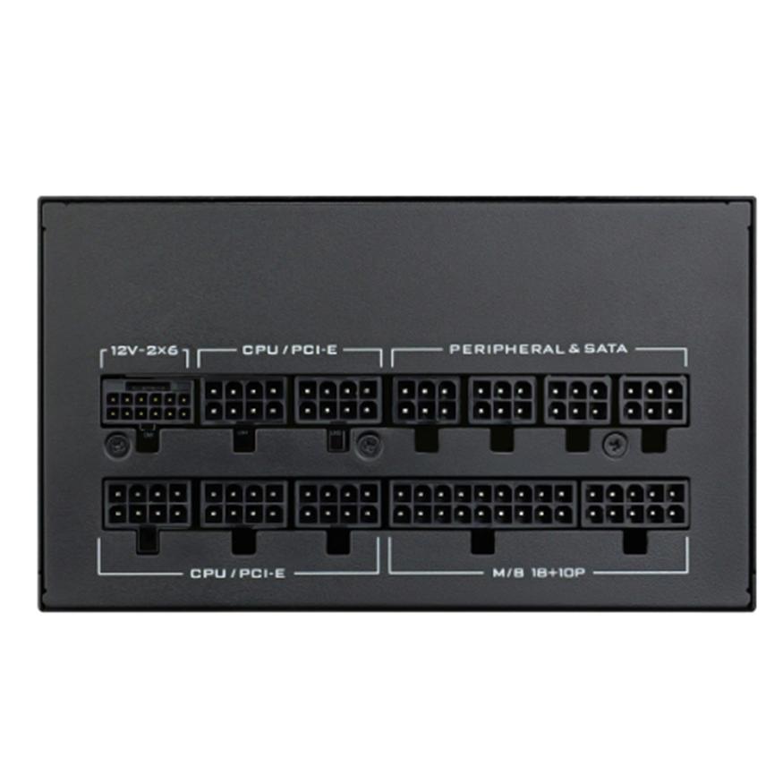 A large main feature product image of Lian Li SX 1200W Platinum PCIe 5.1 ATX 3.1 SFX Modular PSU