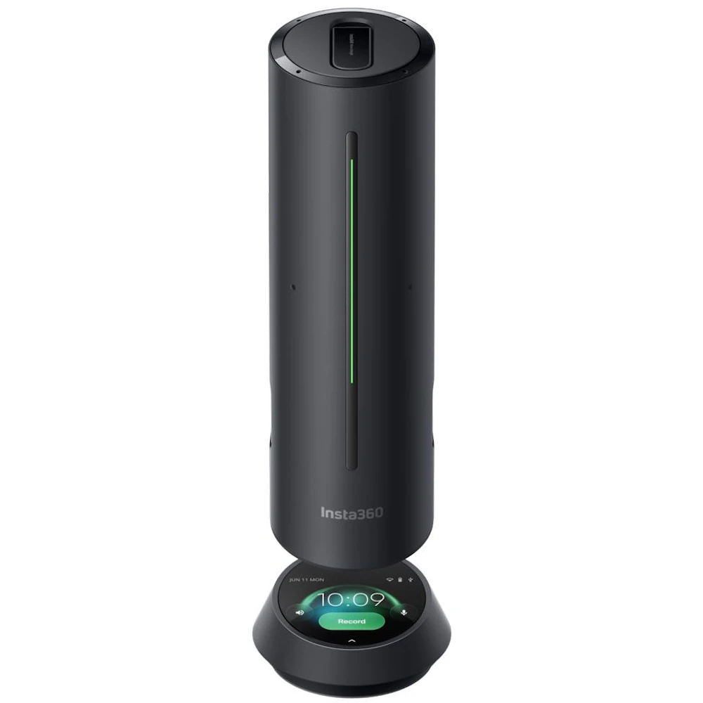 Insta360 Wave for Business AI Speakerphone - Graphite Black