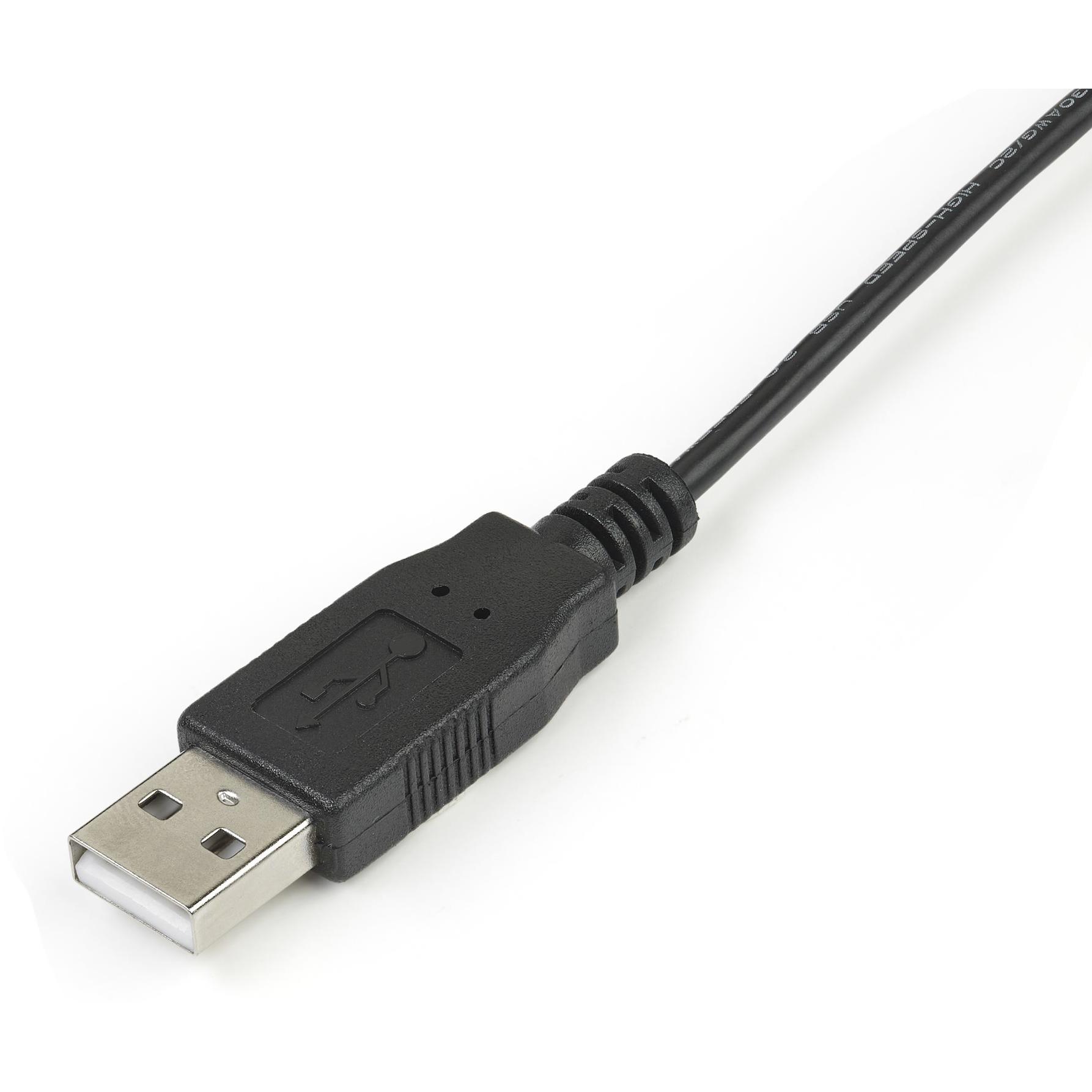 A large main feature product image of EX-DEMO Startech USB Video Capture Adapter - S Video / Composite to USB Cable