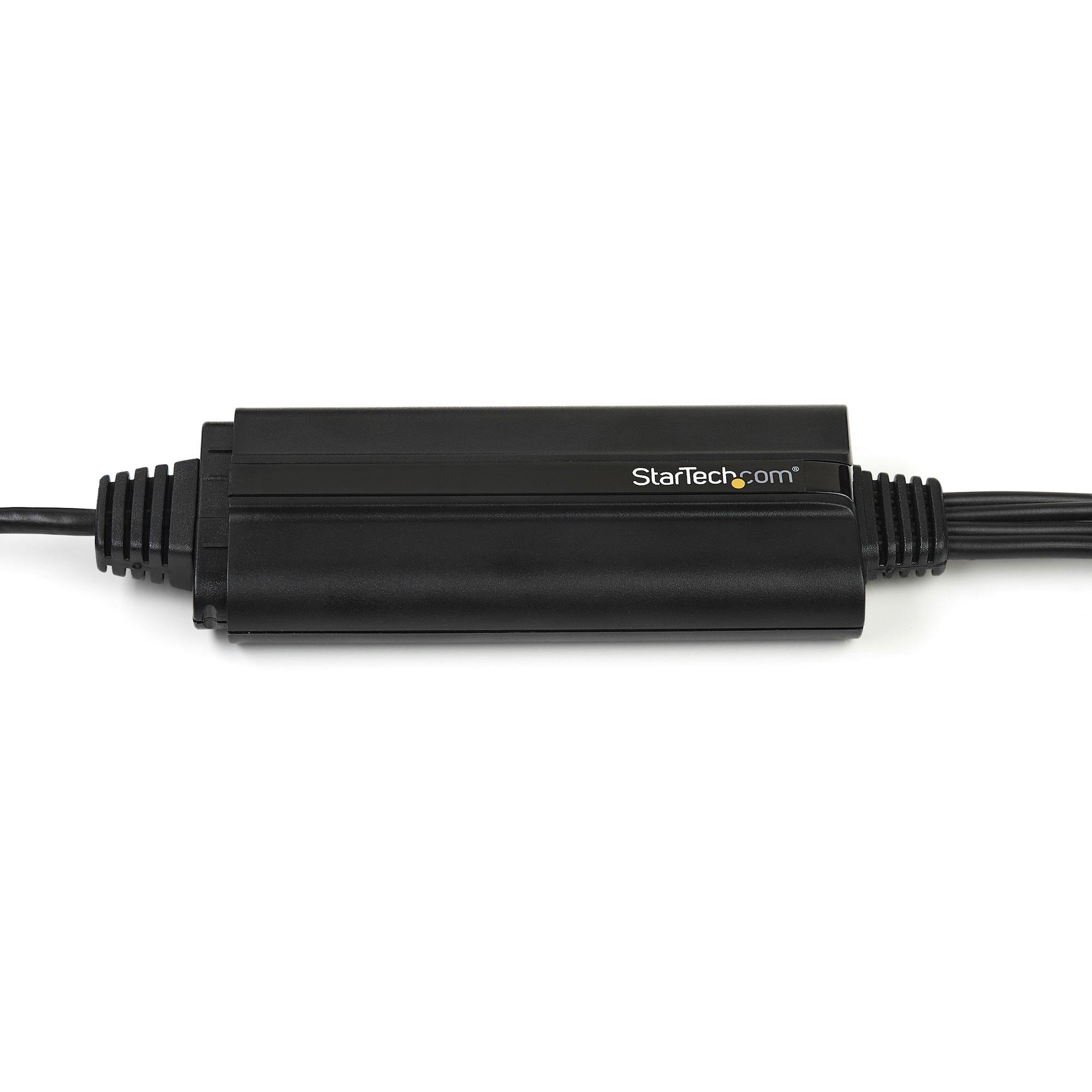 A large main feature product image of EX-DEMO Startech USB Video Capture Adapter - S Video / Composite to USB Cable
