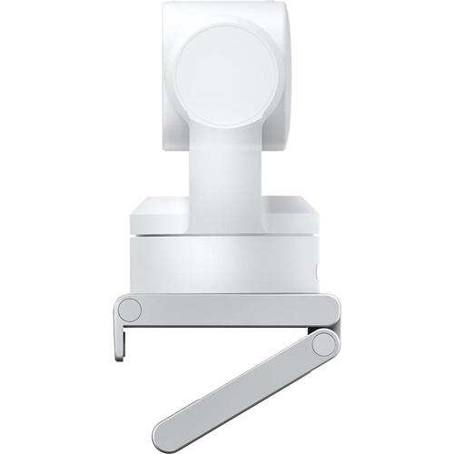A large main feature product image of Insta360 Link 2 4K AI Gimbal Webcam - Arctic White