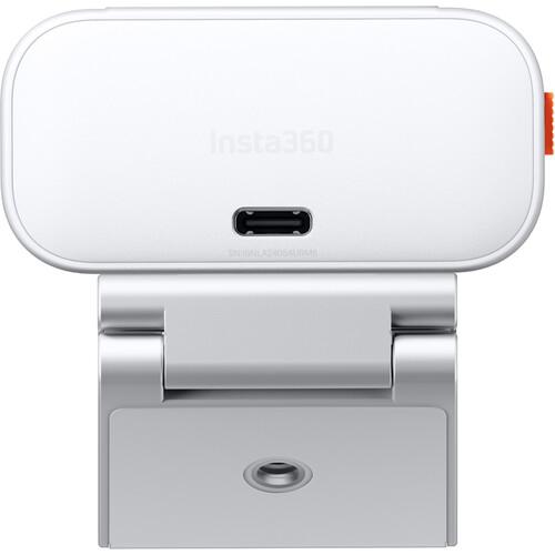 A large main feature product image of Insta360 Link 2C 4K AI Webcam - Arctic White