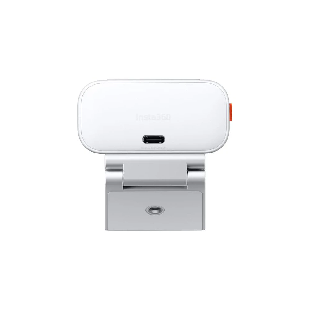 A large main feature product image of Insta360 Link 2C 4K AI Webcam - Arctic White