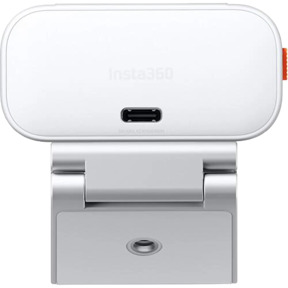 A large main feature product image of Insta360 Link 2C 4K AI Webcam - Arctic White