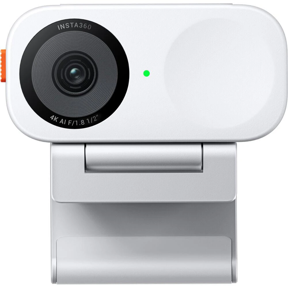 A large main feature product image of Insta360 Link 2C 4K AI Webcam - Arctic White