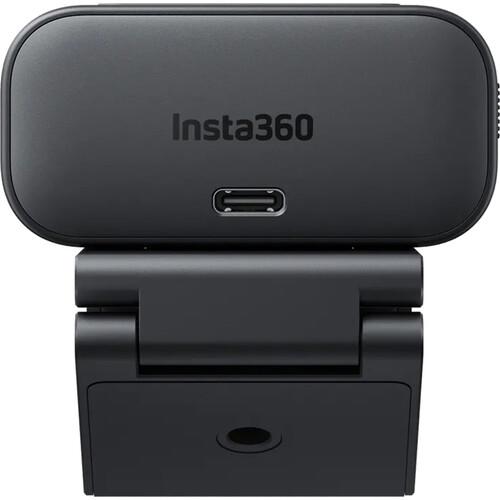 A large main feature product image of Insta360 Link 2C 4K AI Webcam - Graphite Black