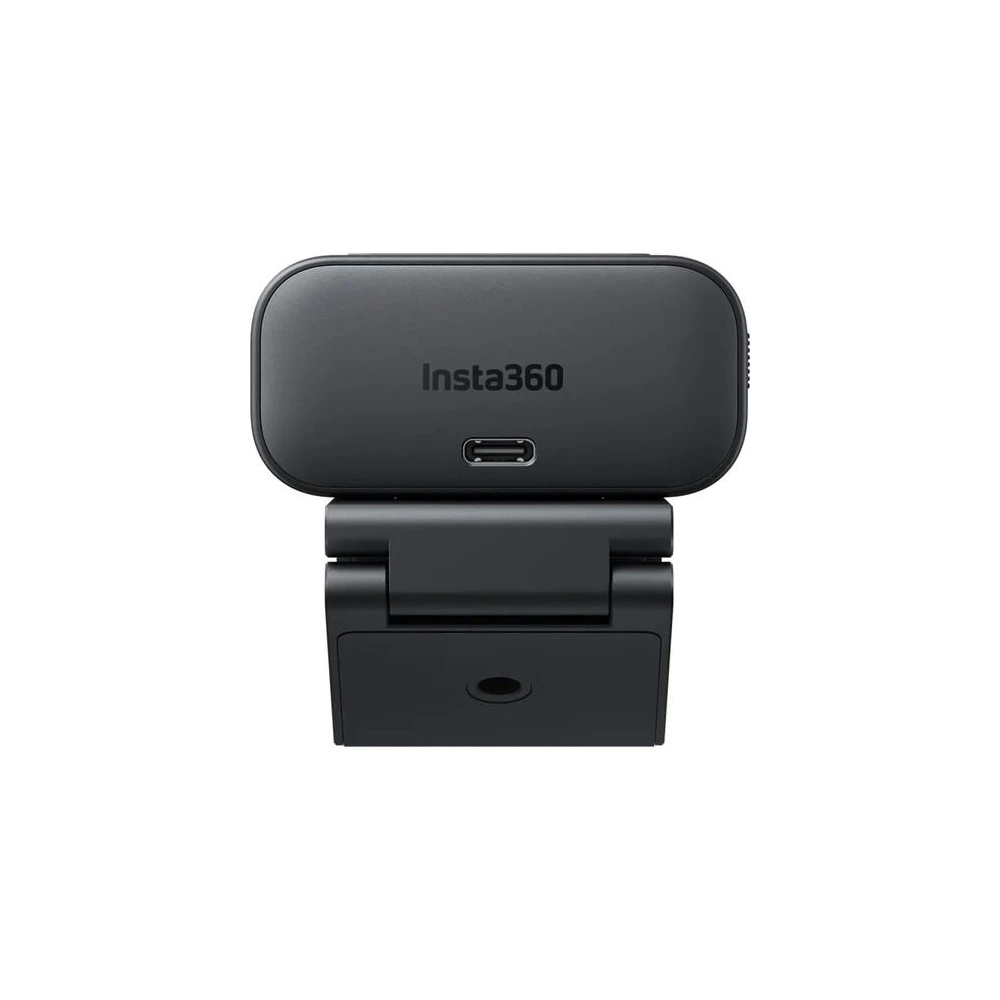 A large main feature product image of Insta360 Link 2C 4K AI Webcam - Graphite Black