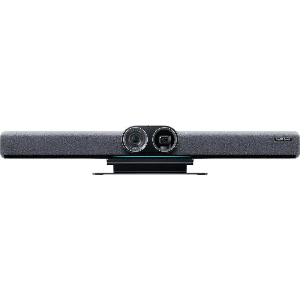 A large main feature product image of Insta360 Connect Dual 4K AI Video Bar